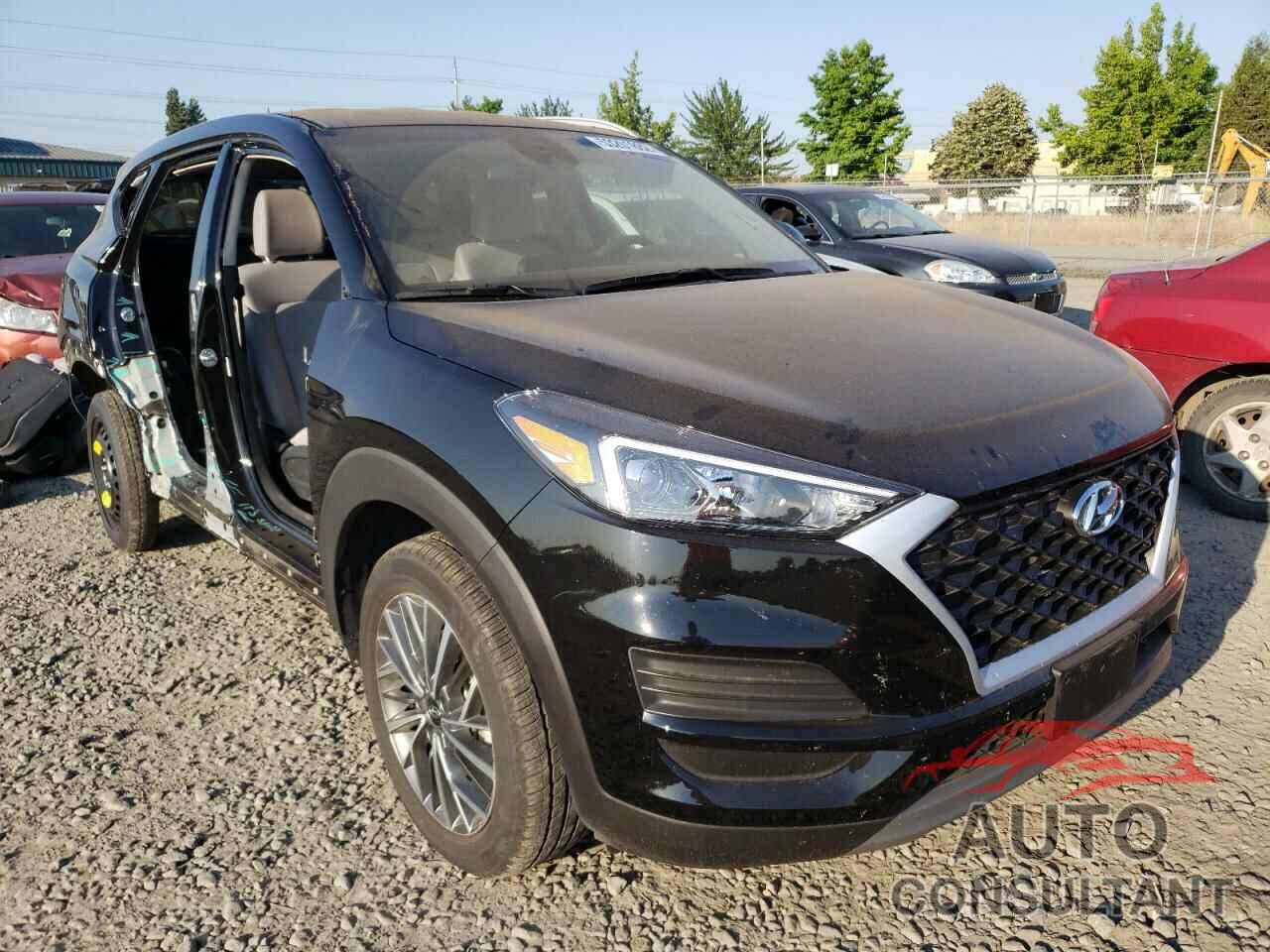 HYUNDAI TUCSON 2021 - KM8J3CAL8MU297423