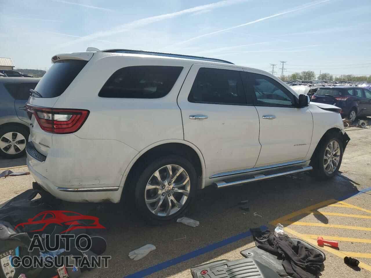 DODGE DURANGO 2016 - 1C4RDJEG7GC449465