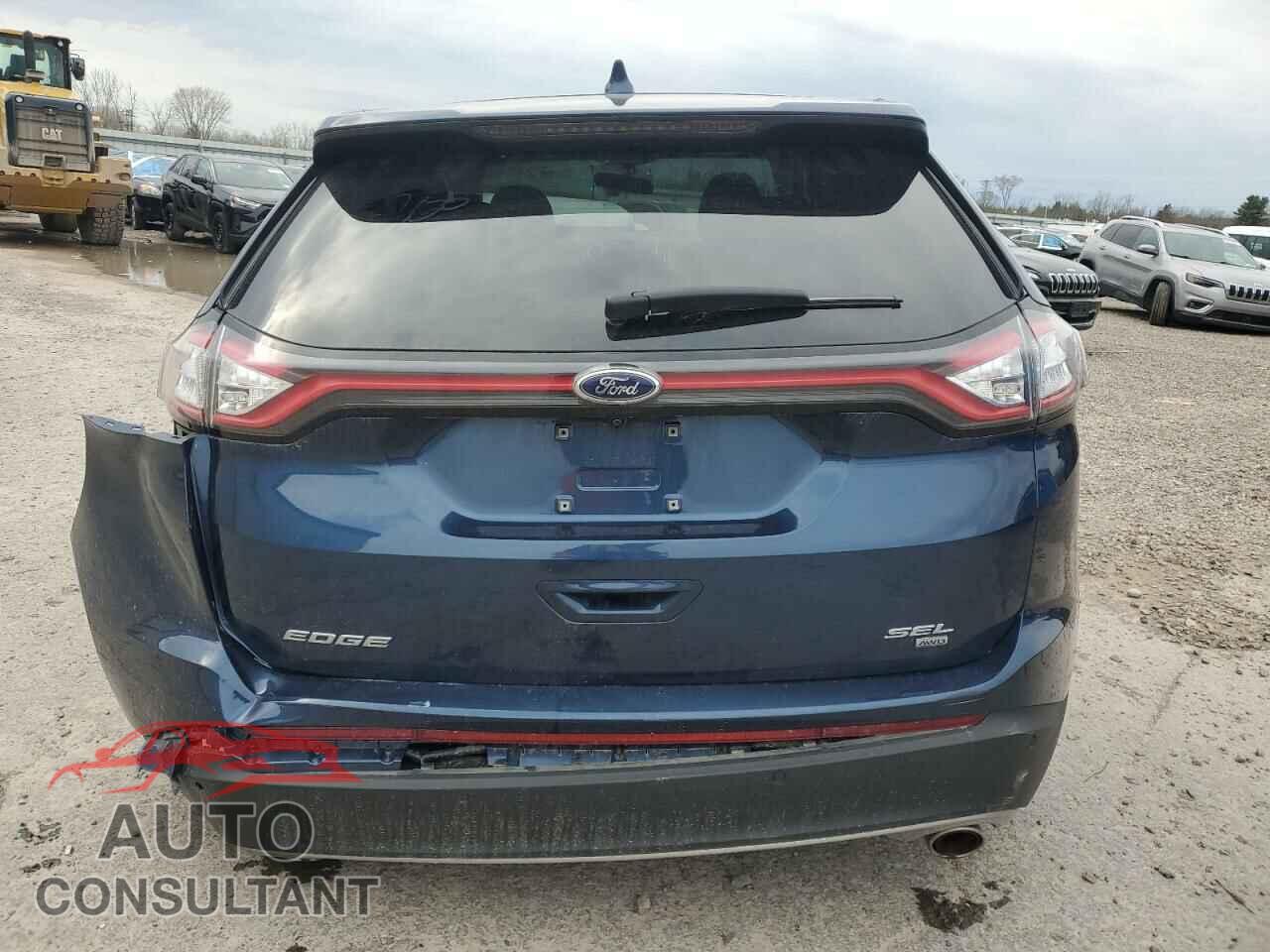 FORD EDGE 2017 - 2FMPK4J8XHBB86334