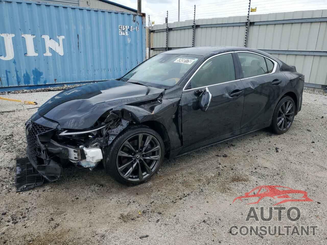 LEXUS IS 350 F S 2023 - JTHBZ1E21P5030506
