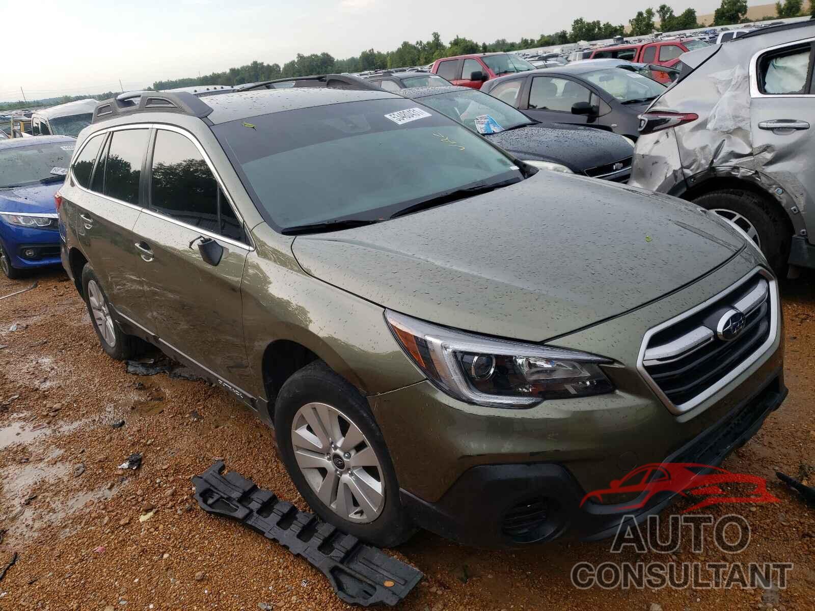 SUBARU OUTBACK 2019 - 4S4BSABCXK3376556