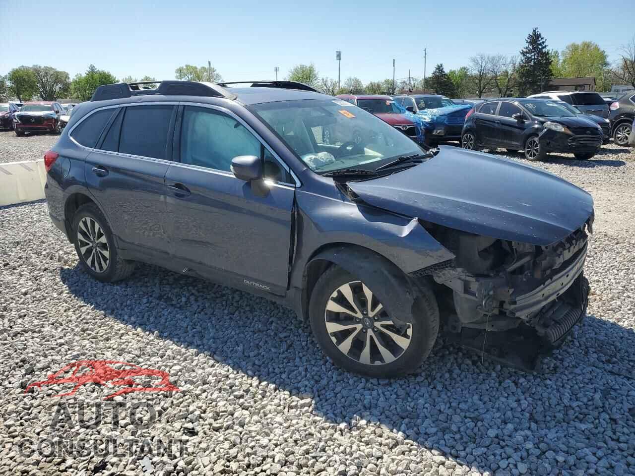 SUBARU OUTBACK 2017 - 4S4BSANC5H3281651