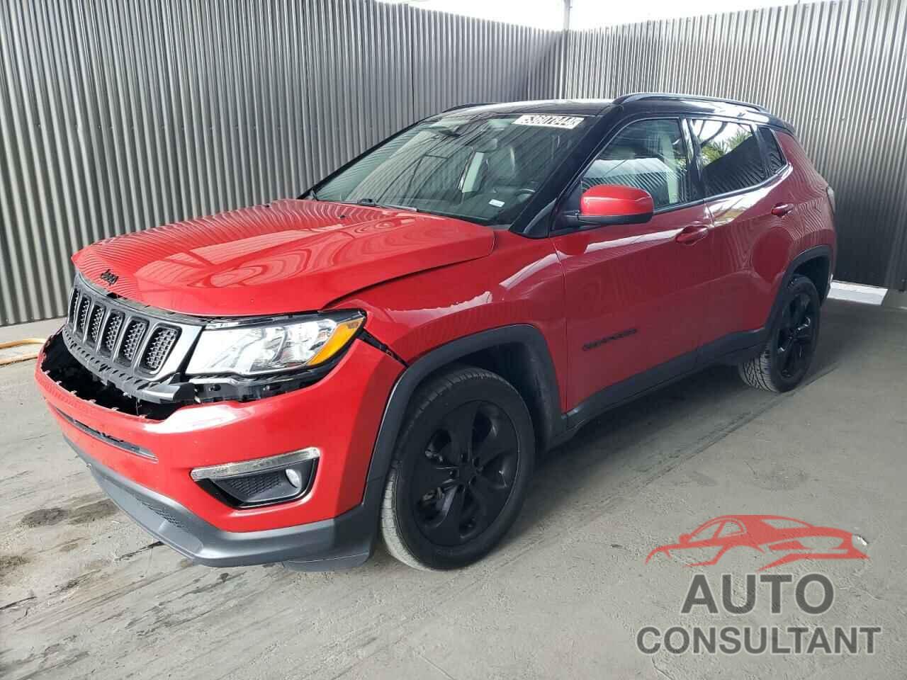 JEEP COMPASS 2021 - 3C4NJDBB2MT603484