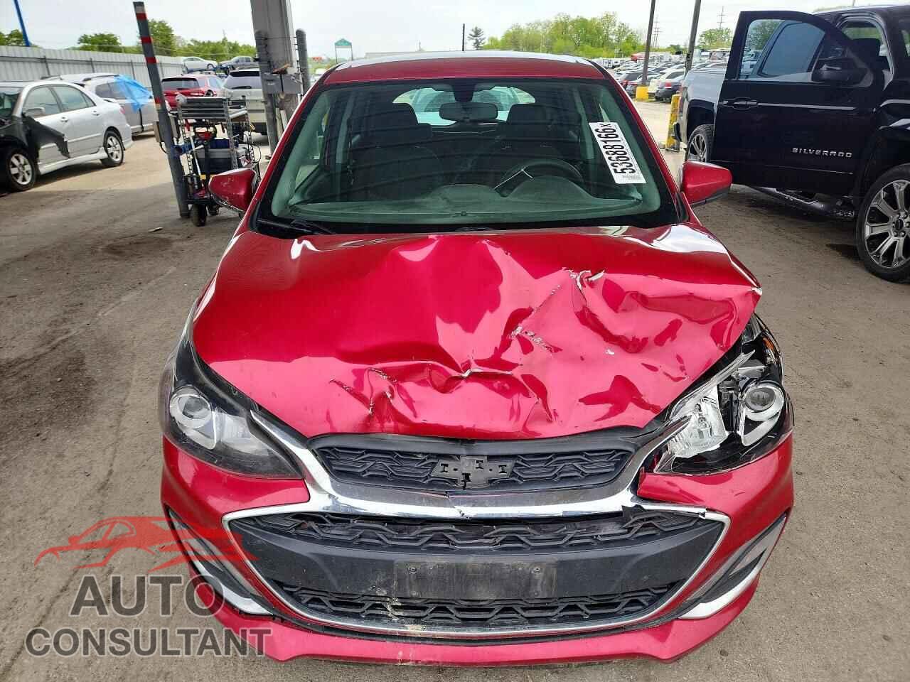 CHEVROLET SPARK 2020 - KL8CD6SA7LC415466