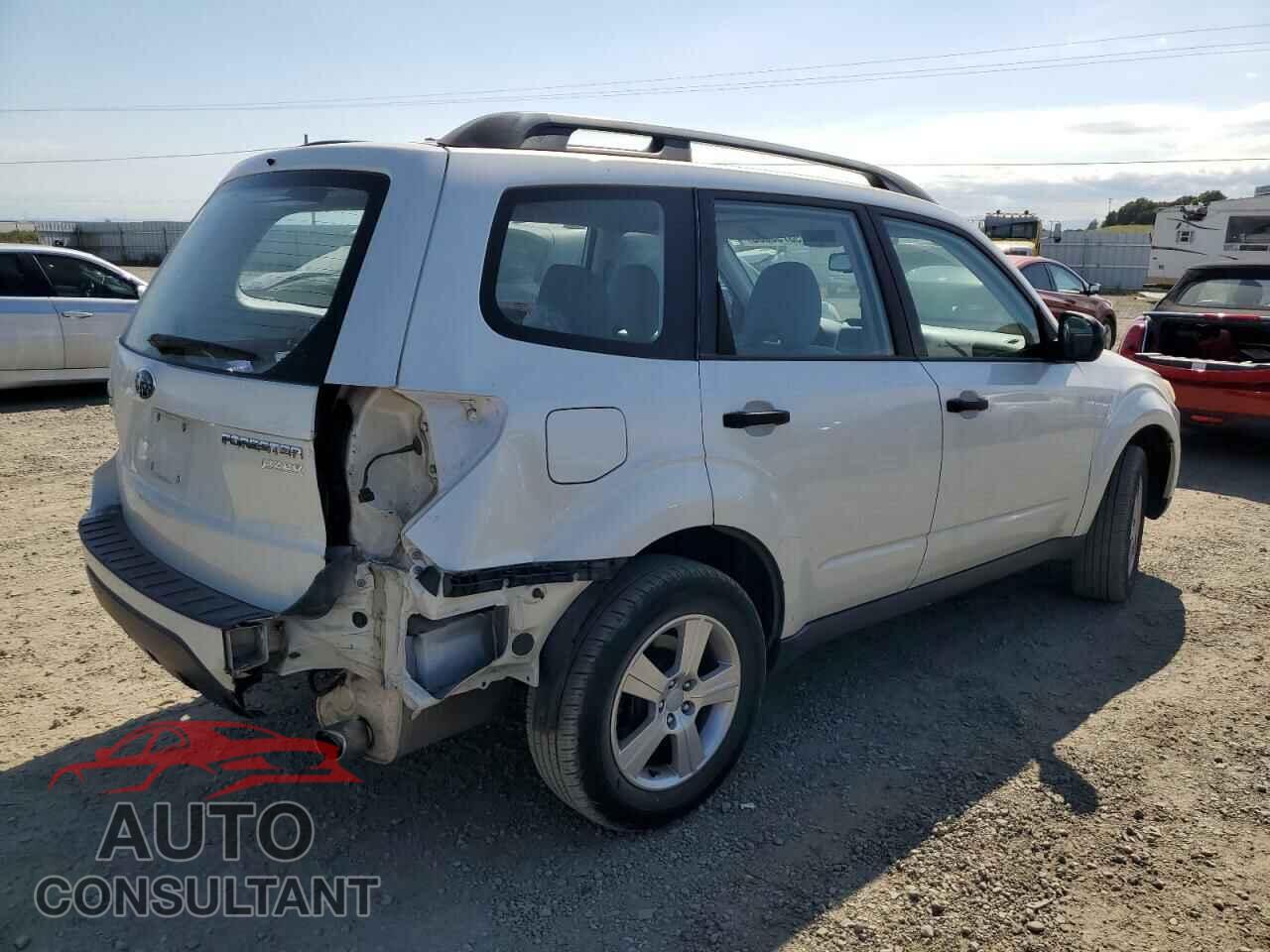 SUBARU FORESTER 2012 - JF2SHABC9CH441907