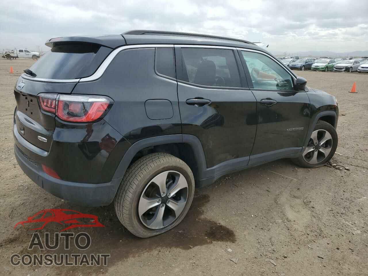 JEEP COMPASS 2017 - 3C4NJDBB3HT681682