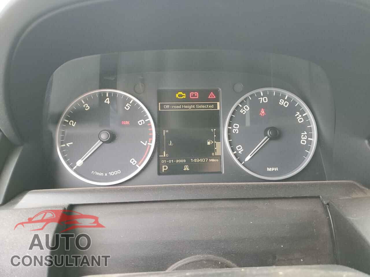 LAND ROVER LR4 2012 - SALAK2D4XCA618974