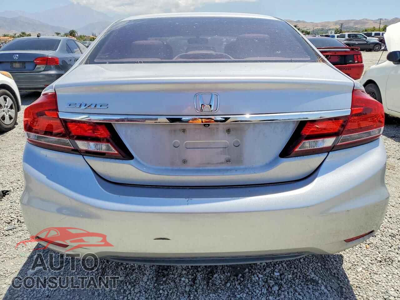 HONDA CIVIC 2014 - 19XFB2F53EE268302