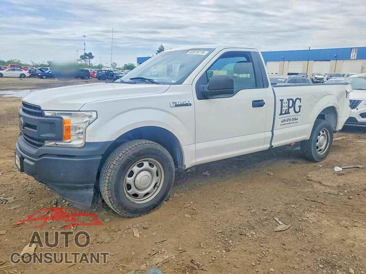 FORD F150 2018 - 1FTMF1CB3JKF14465