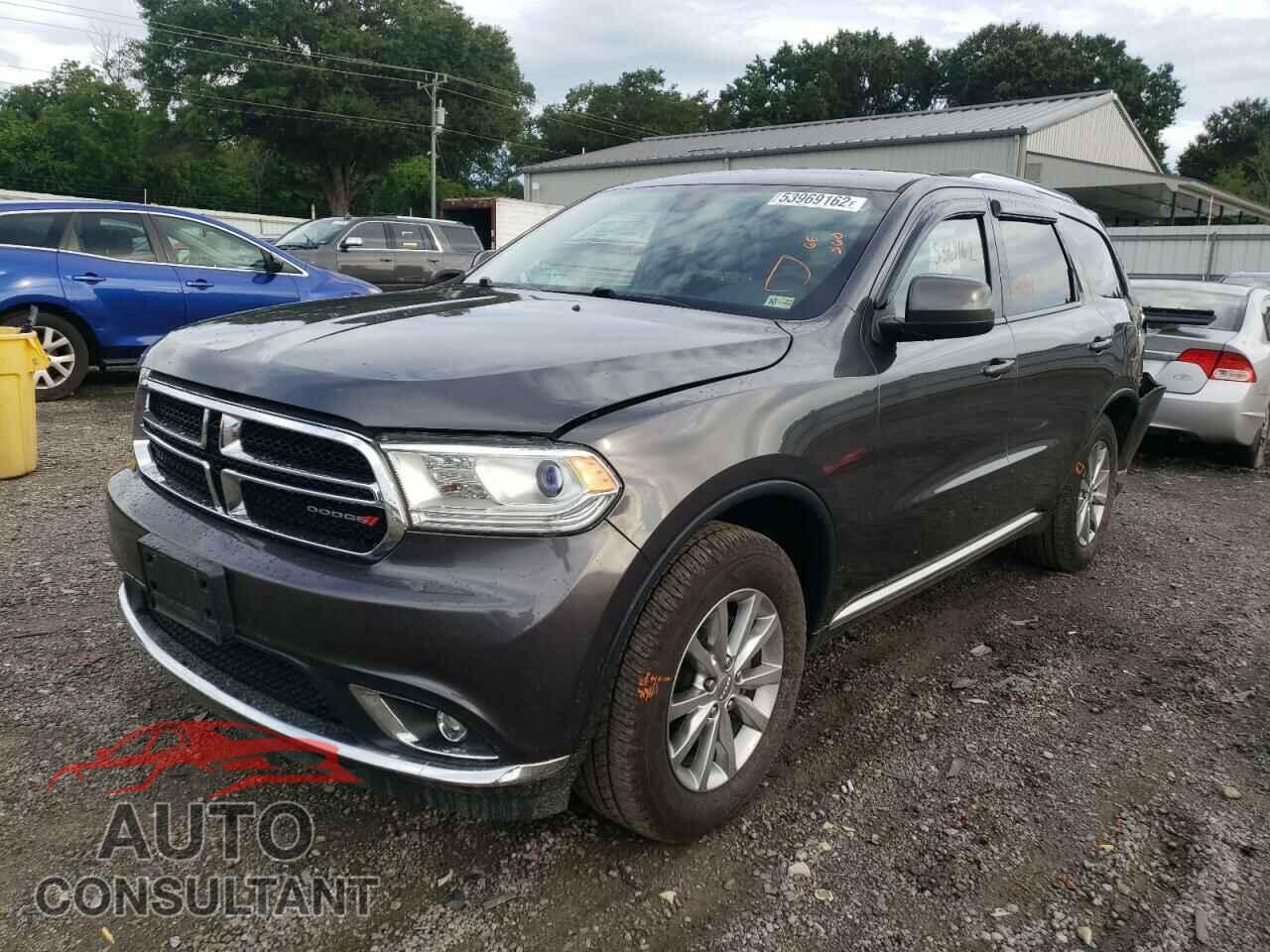 DODGE DURANGO 2017 - 1C4RDJAGXHC945478