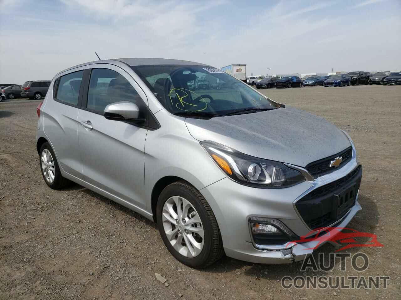 CHEVROLET SPARK 2020 - KL8CD6SA4LC448053