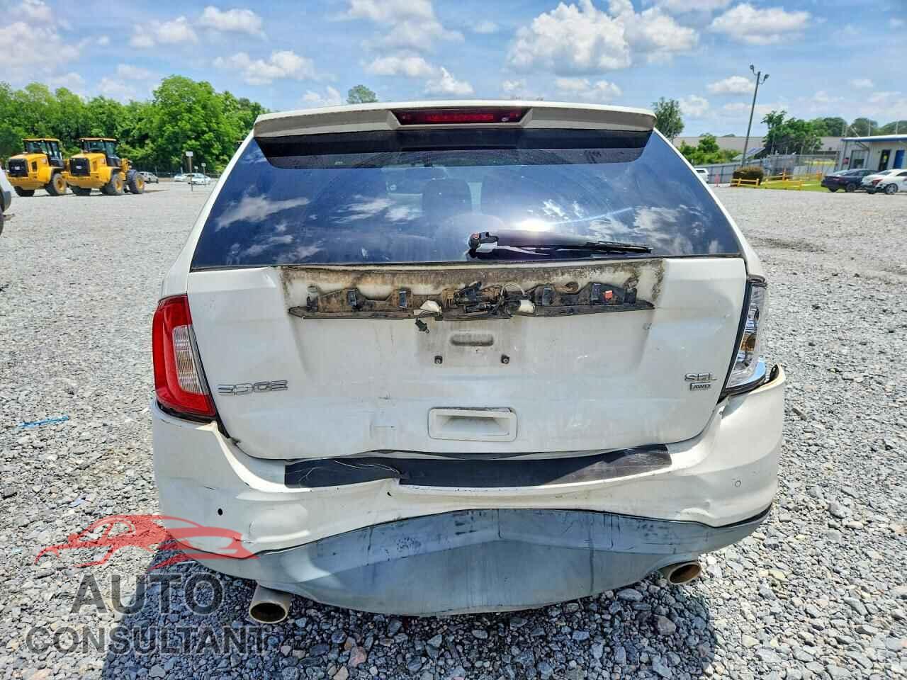 FORD EDGE 2011 - 2FMDK4JC8BBA54266