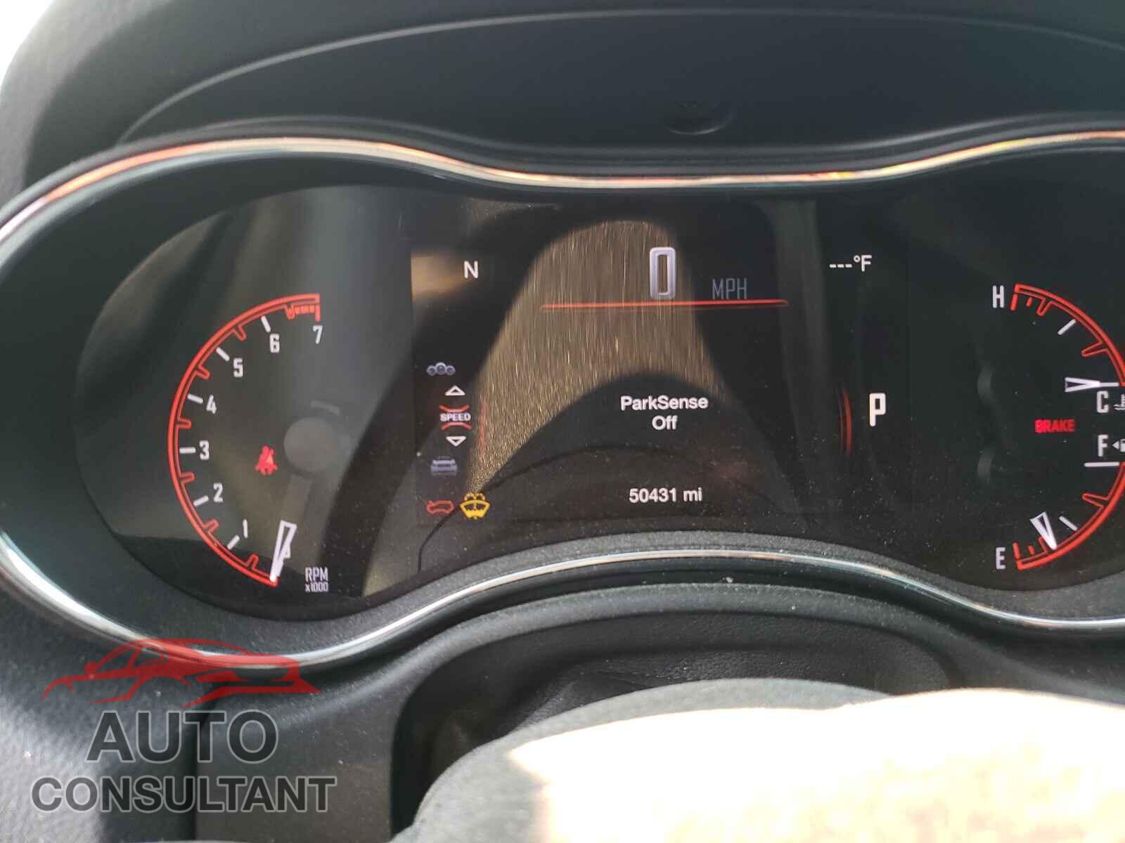 DODGE DURANGO 2017 - 1C4RDHAG5HC652211