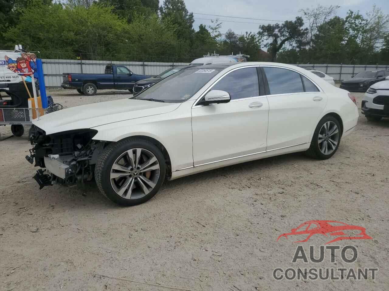 MERCEDES-BENZ S-CLASS 2019 - WDDUG6EBXKA425142