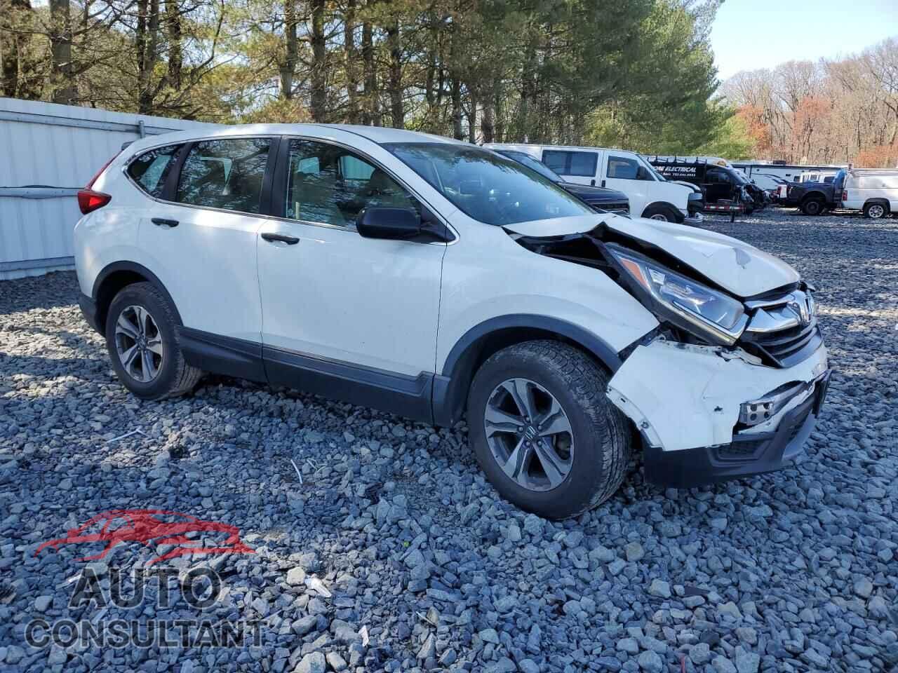 HONDA CRV 2017 - 2HKRW6H32HH224246