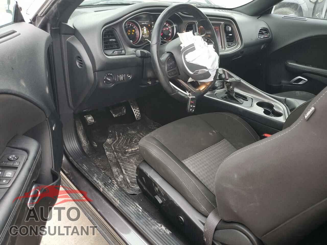 DODGE CHALLENGER 2021 - 2C3CDZFJ8MH683822