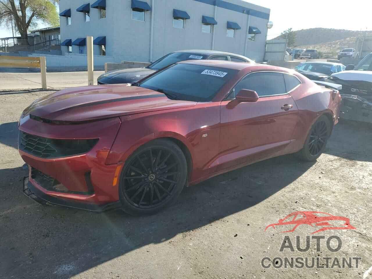 CHEVROLET CAMARO 2019 - 1G1FB1RX7K0152220