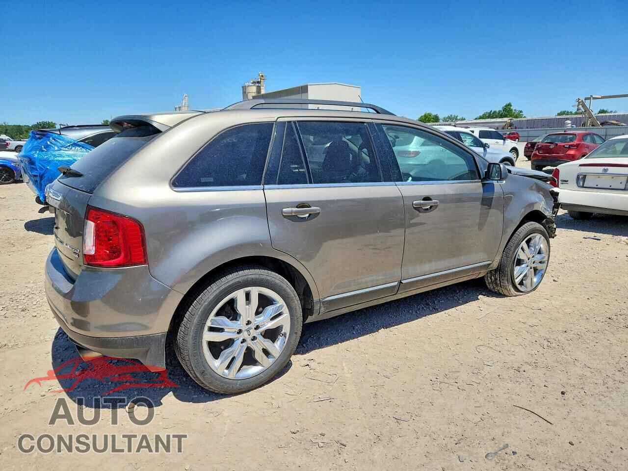 FORD EDGE 2012 - 2FMDK4KC8CBA34678