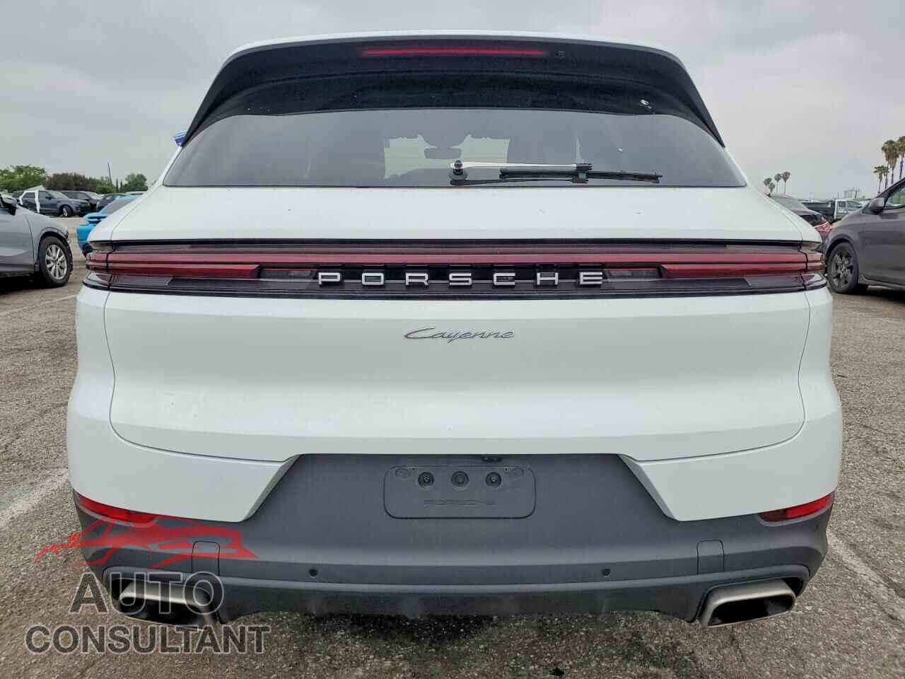 PORSCHE CAYENNE 2025 - WP1AA2AY4SDA01874