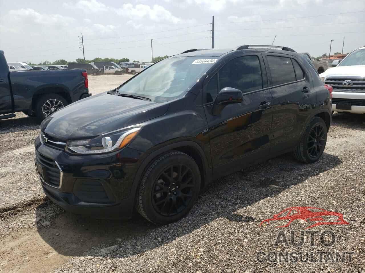 CHEVROLET TRAX 2022 - KL7CJLSMXNB509310