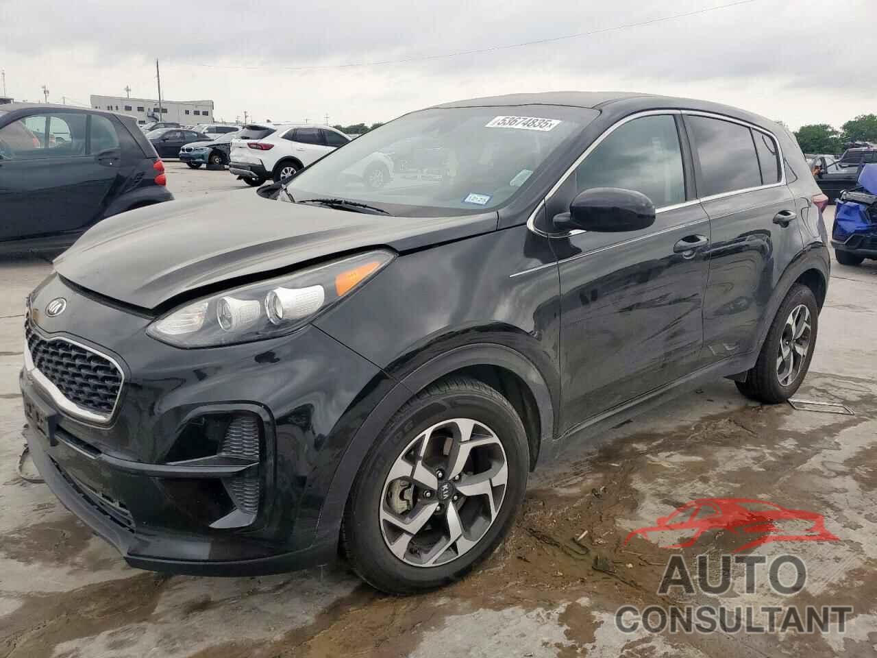 KIA SPORTAGE 2020 - KNDPM3AC1L7709657
