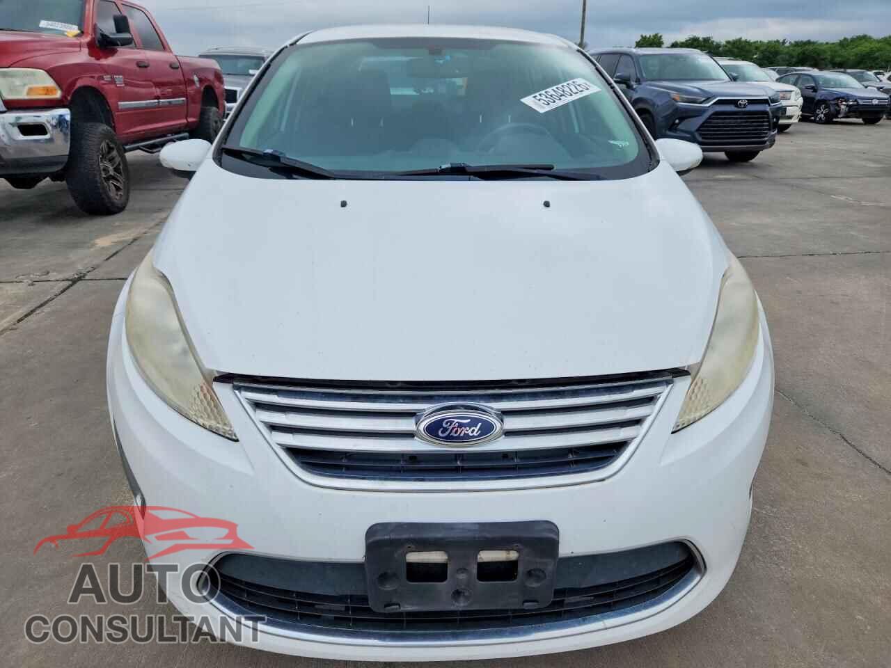 FORD FIESTA 2012 - 3FADP4CJ7CM150610