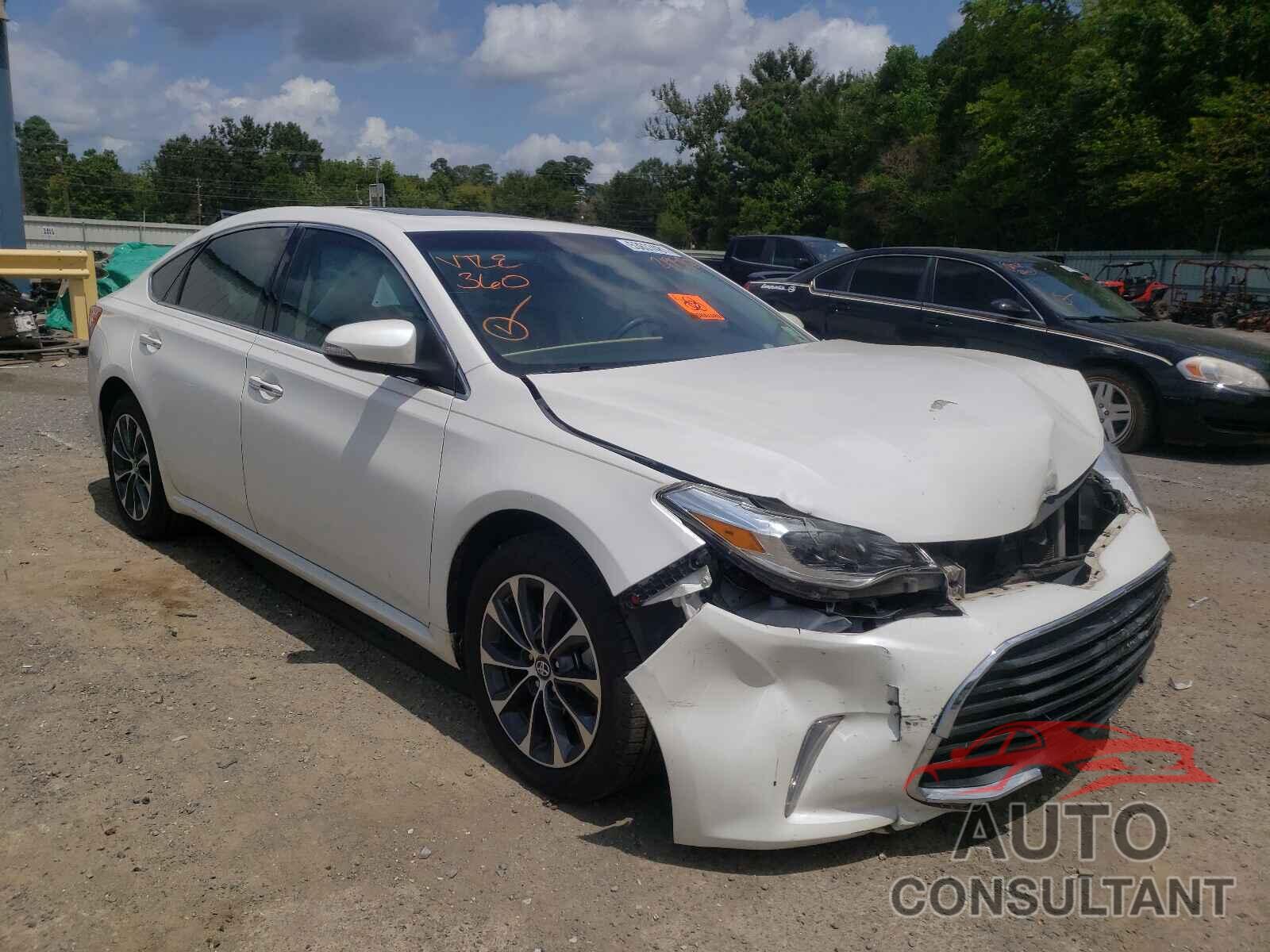 TOYOTA AVALON 2016 - 4T1BK1EBXGU219582