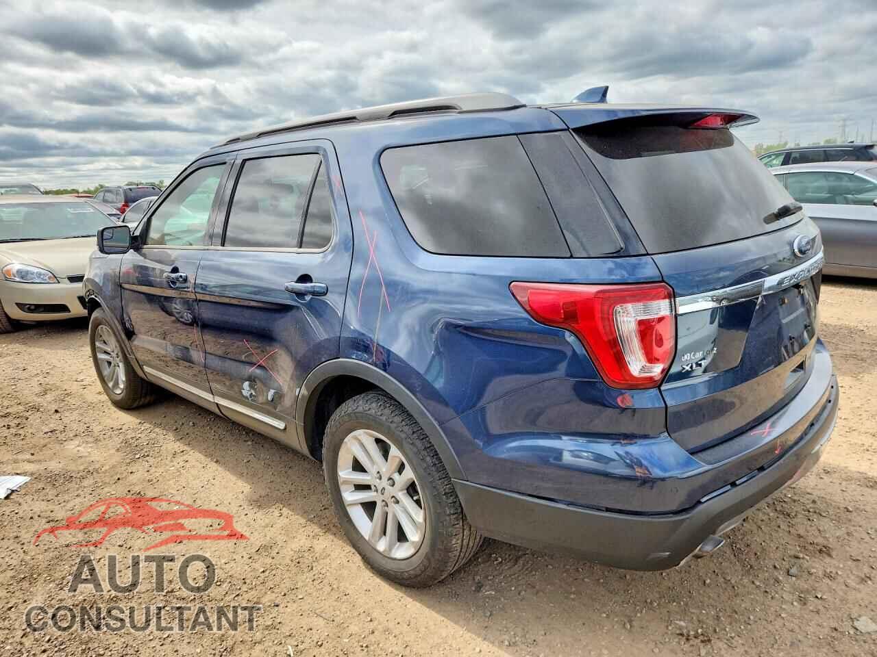 FORD EXPLORER 2017 - 1FM5K7DH8HGC26830