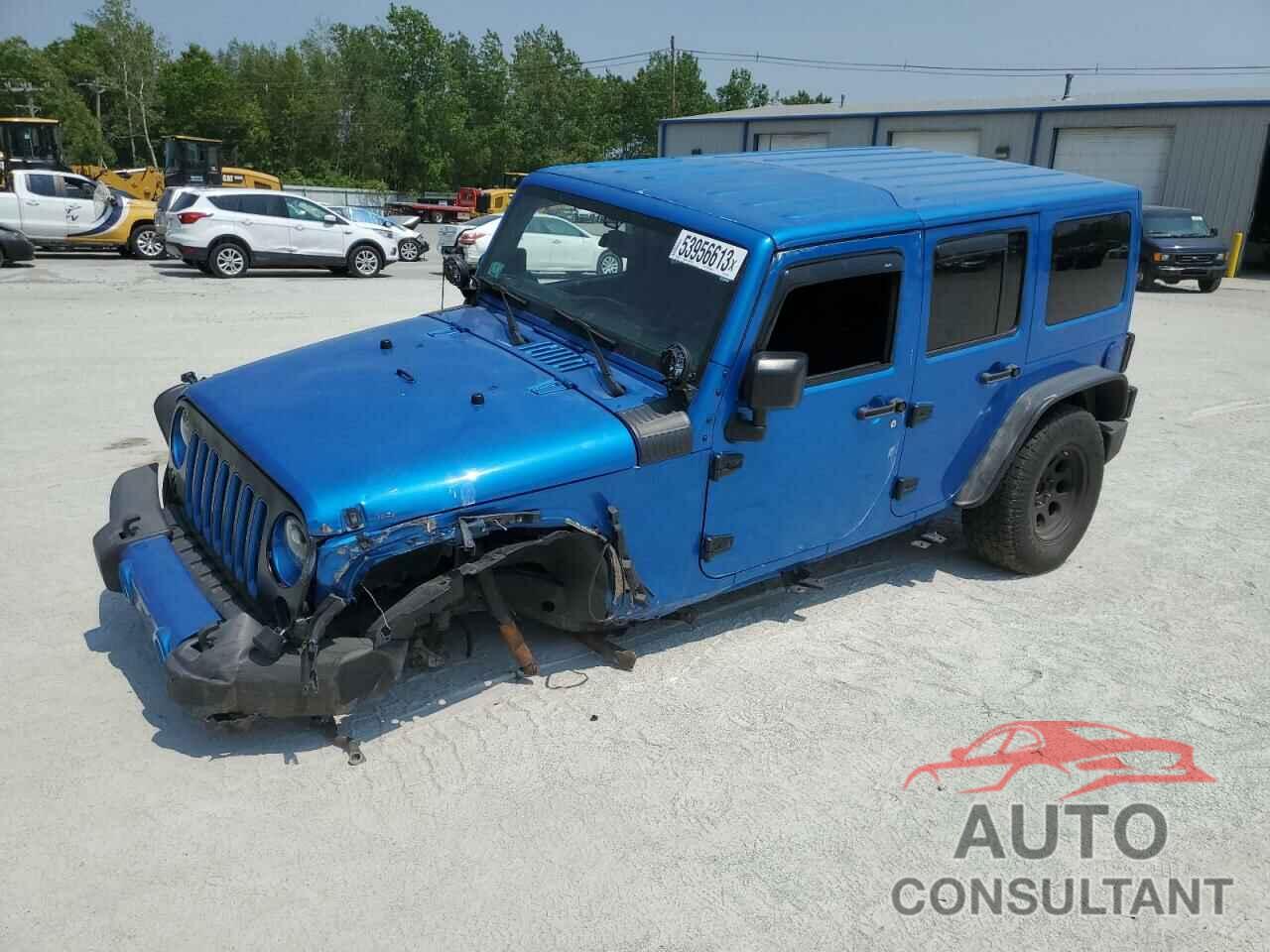 JEEP WRANGLER 2016 - 1C4BJWEG4GL272347