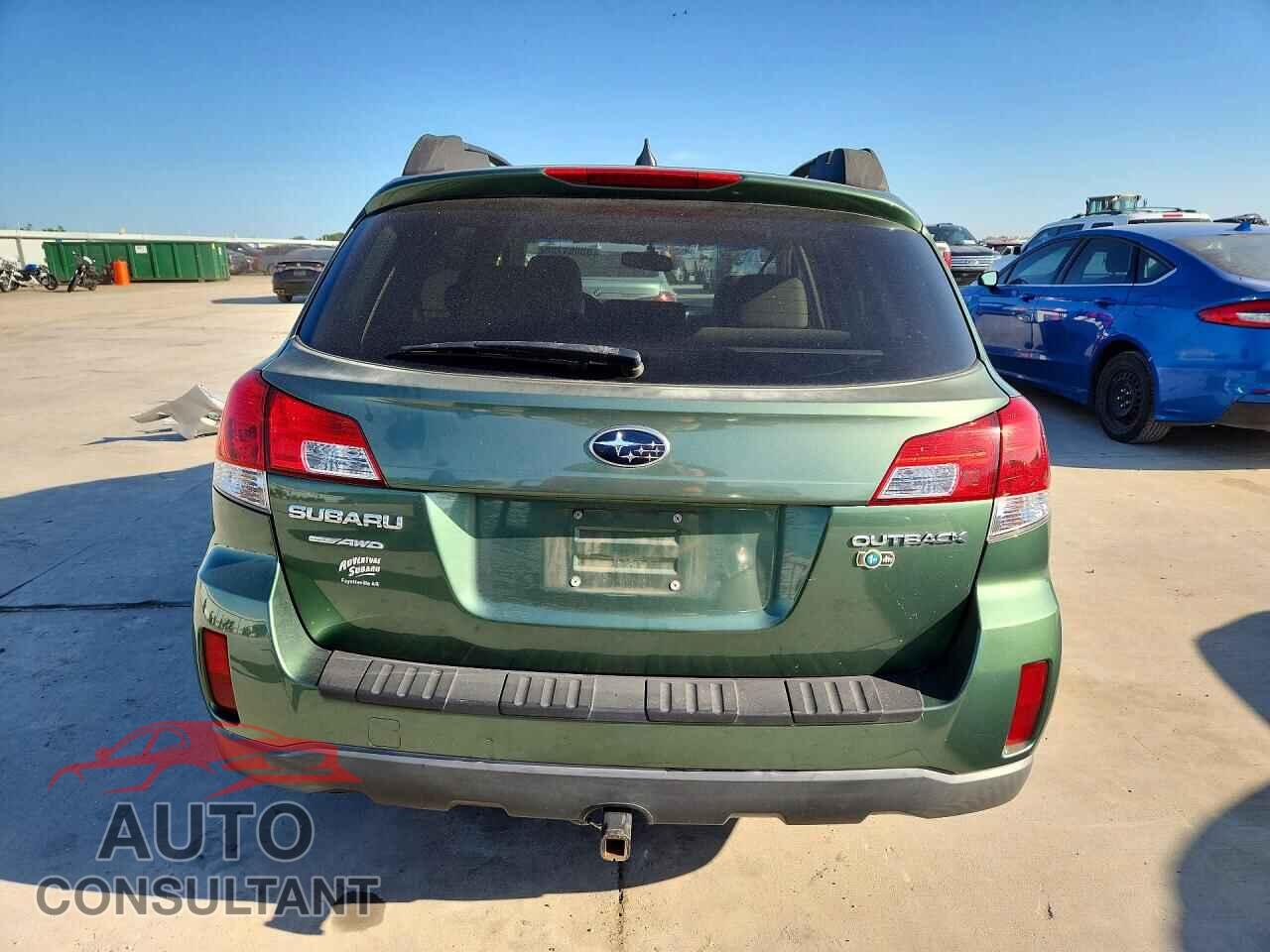 SUBARU OUTBACK 2014 - 4S4BRCCC9E3300272
