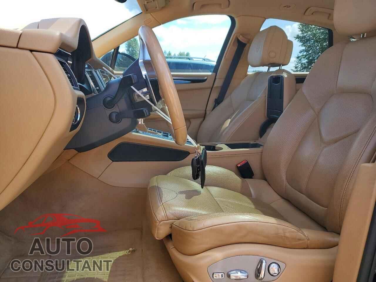 PORSCHE MACAN 2016 - WP1AB2A57GLB40722