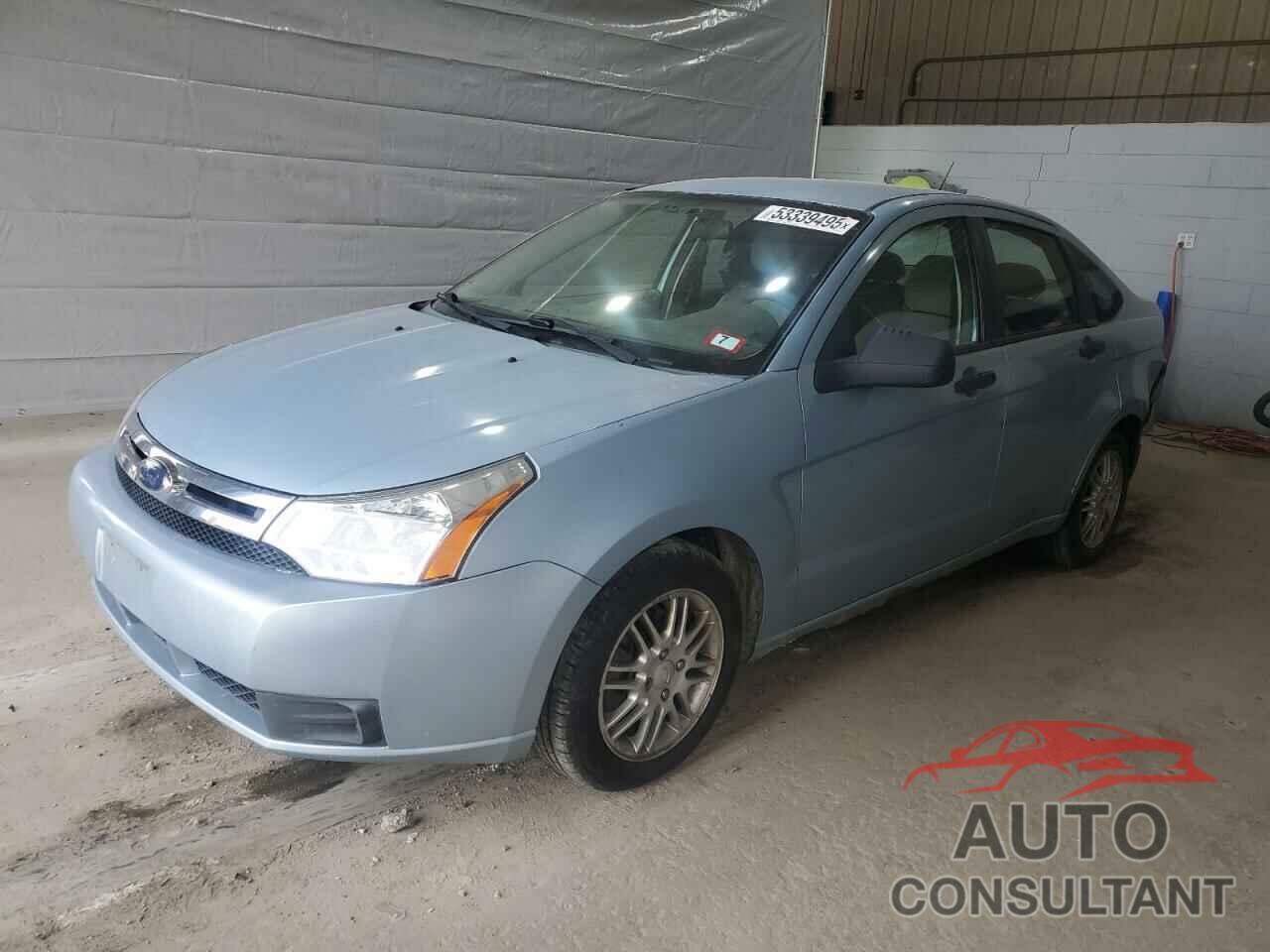 FORD FOCUS 2009 - 1FAHP35N49W158278