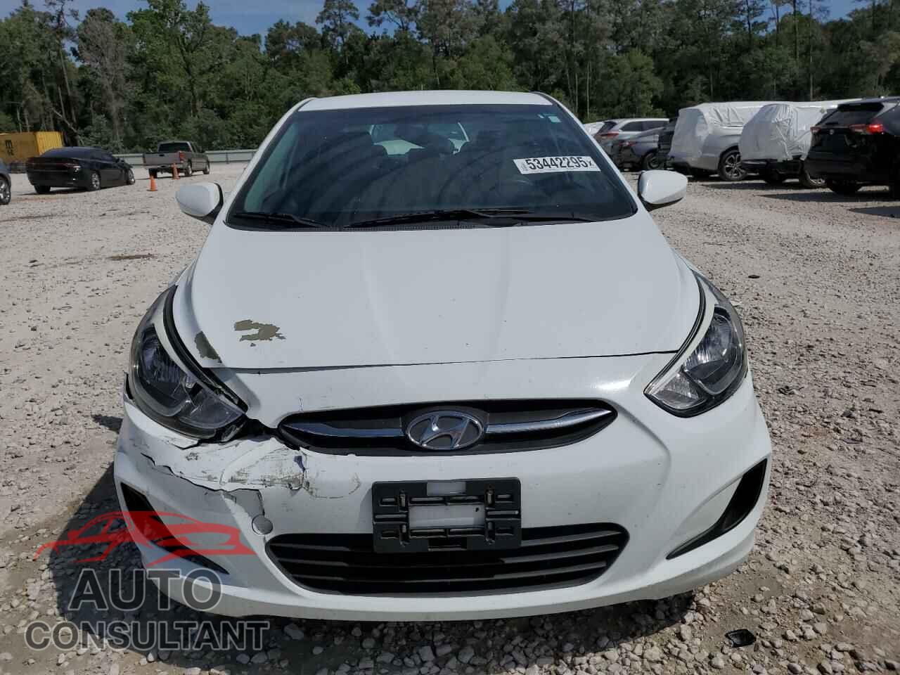 HYUNDAI ACCENT 2016 - KMHCT4AE7GU998183