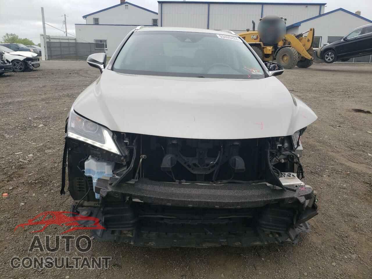 LEXUS RX350 2017 - 2T2BZMCA0HC115656