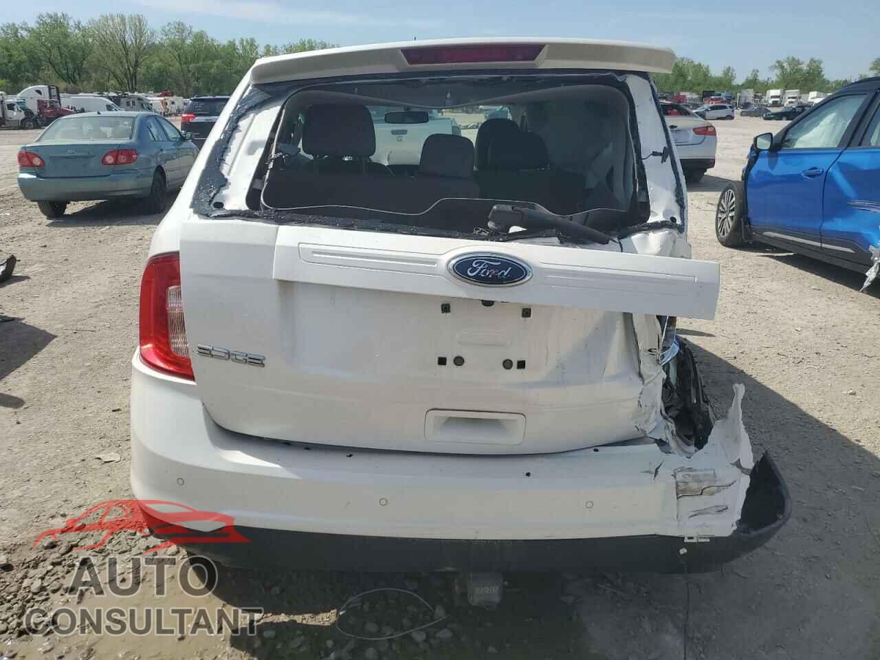 FORD EDGE 2011 - 2FMDK4JC7BBA88103