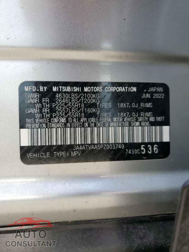 MITSUBISHI ECLIPSE 2023 - JA4ATVAA5PZ003749