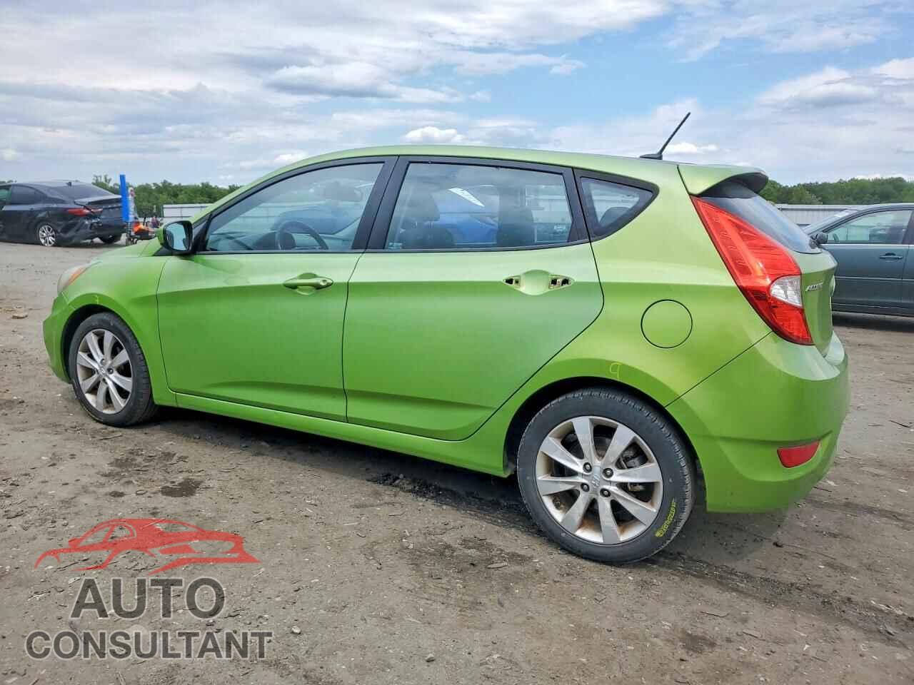 HYUNDAI ACCENT 2012 - KMHCU5AE6CU022652