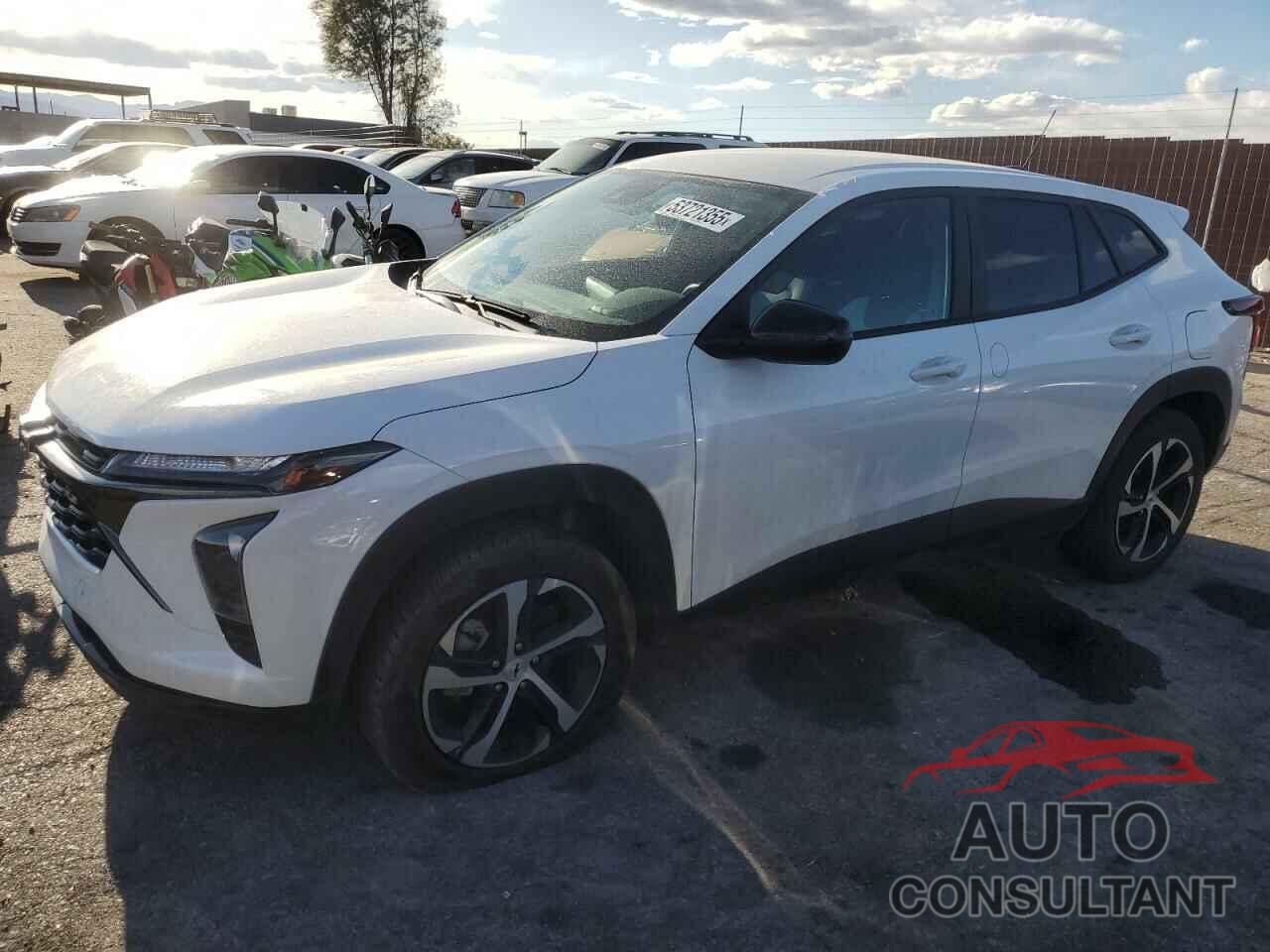 CHEVROLET TRAX 1RS 2024 - KL77LGE2XRC153714