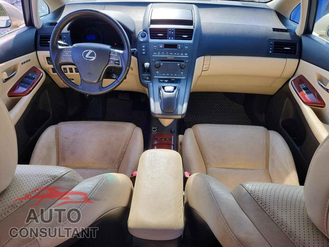 LEXUS HS 2010 - JTHBB1BA8A2010990
