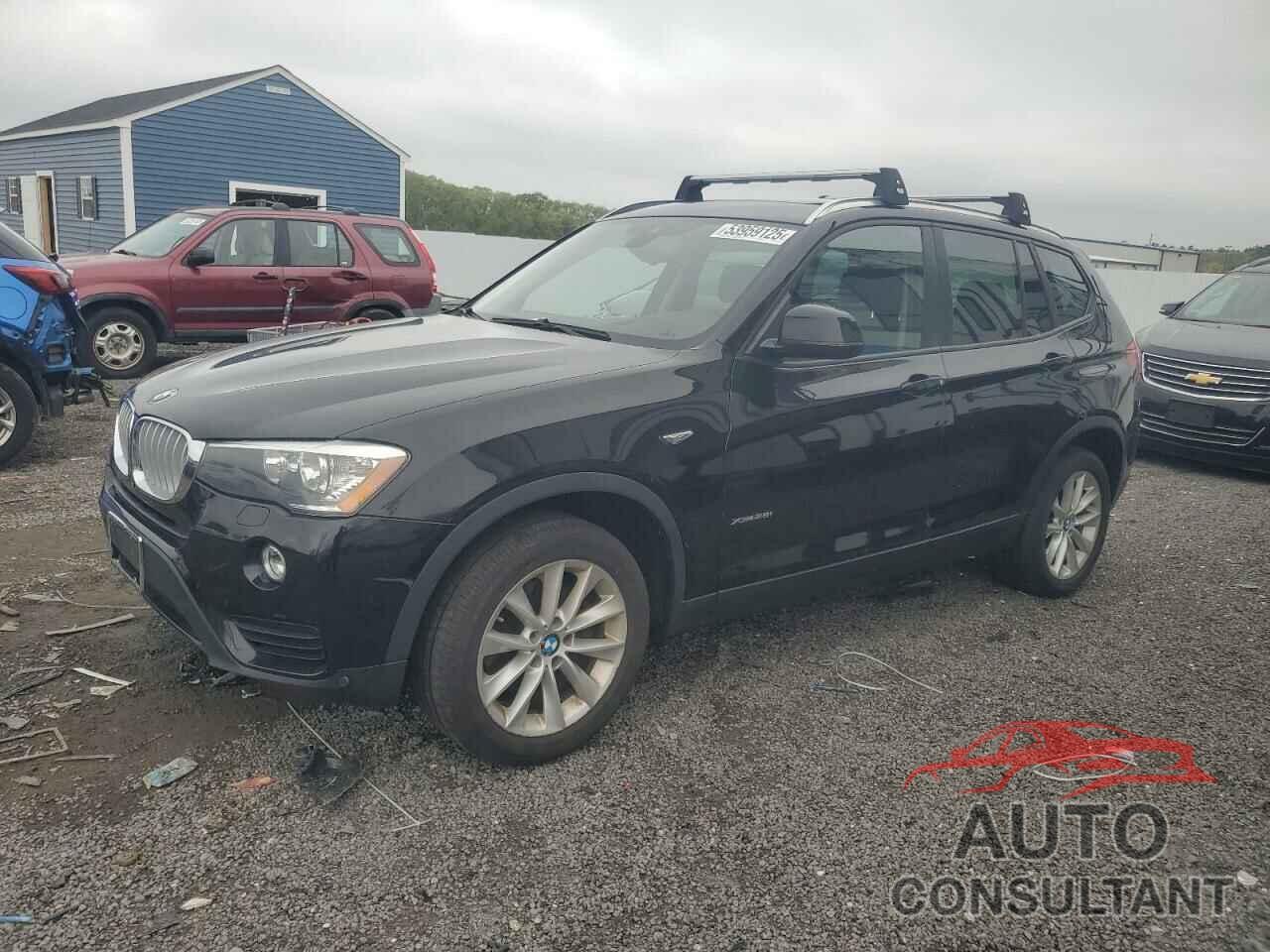 BMW X3 2017 - 5UXWX9C57H0T15745