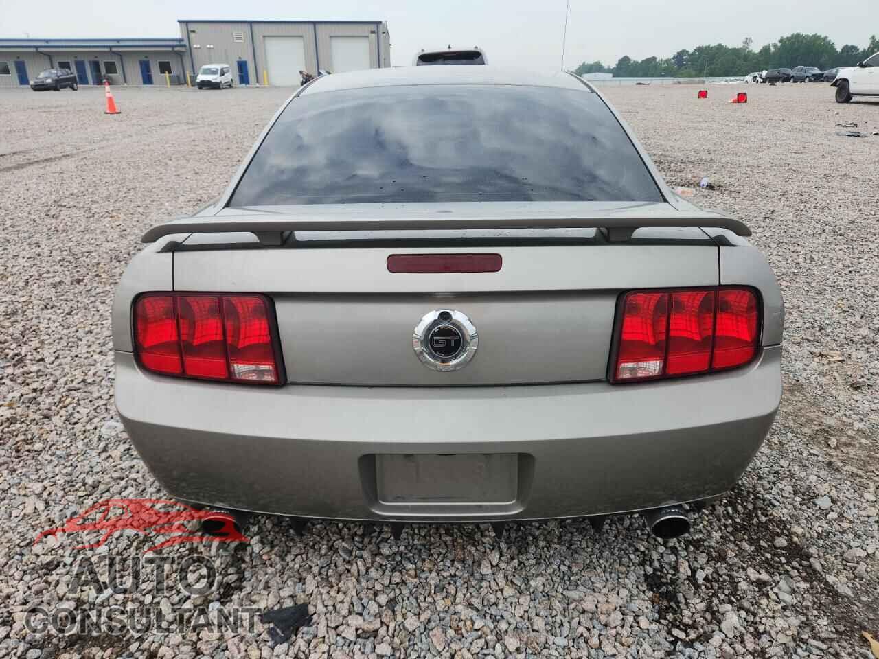 FORD MUSTANG 2009 - 1ZVHT82H095103167