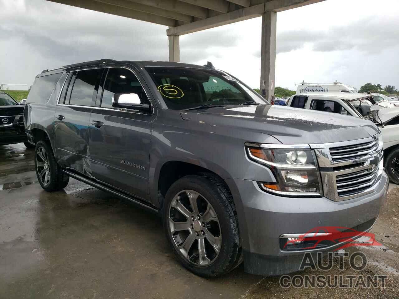 CHEVROLET SUBURBAN 2018 - 1GNSCJKC7JR210029