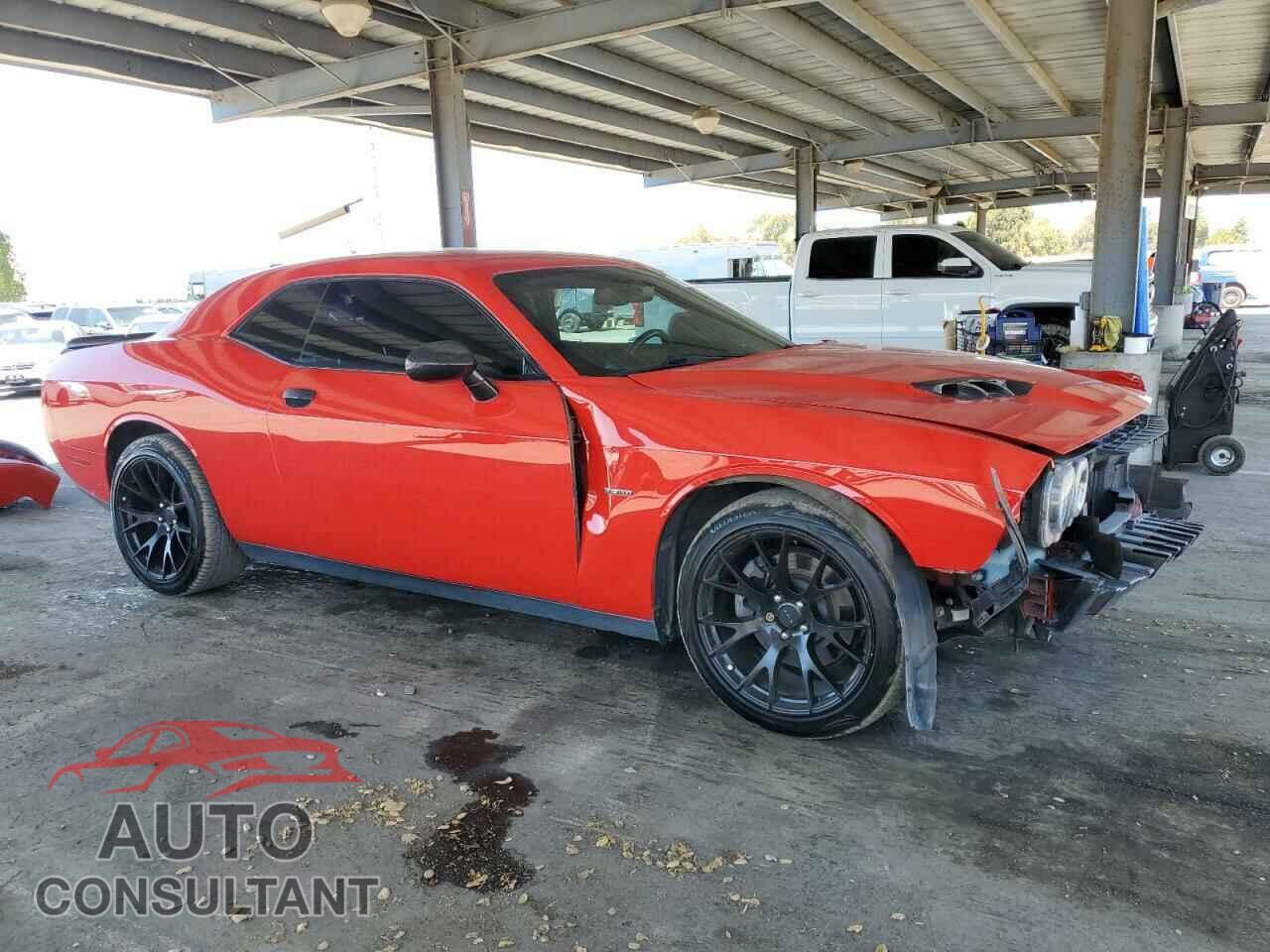 DODGE CHALLENGER 2016 - 2C3CDZBT5GH289531