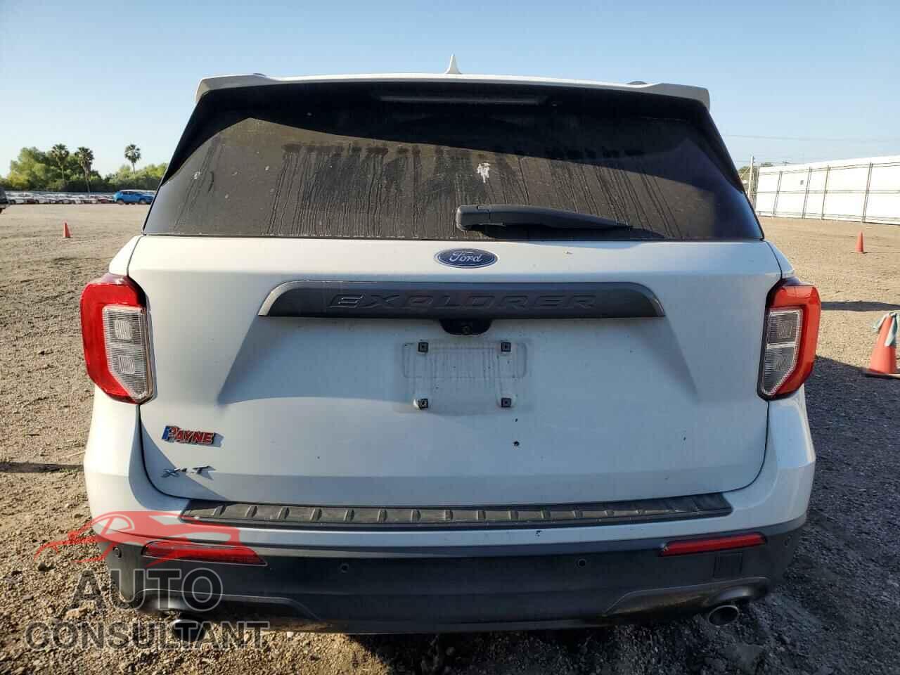 FORD EXPLORER 2022 - 1FMSK7DH9NGB10471