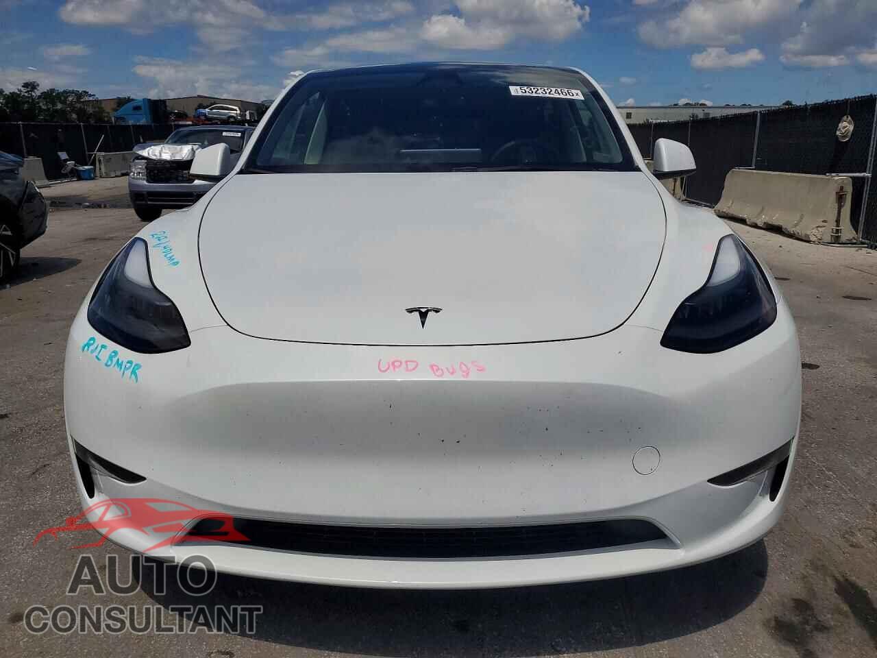 TESLA MODEL Y 2024 - 7SAYGDEE4RA257574