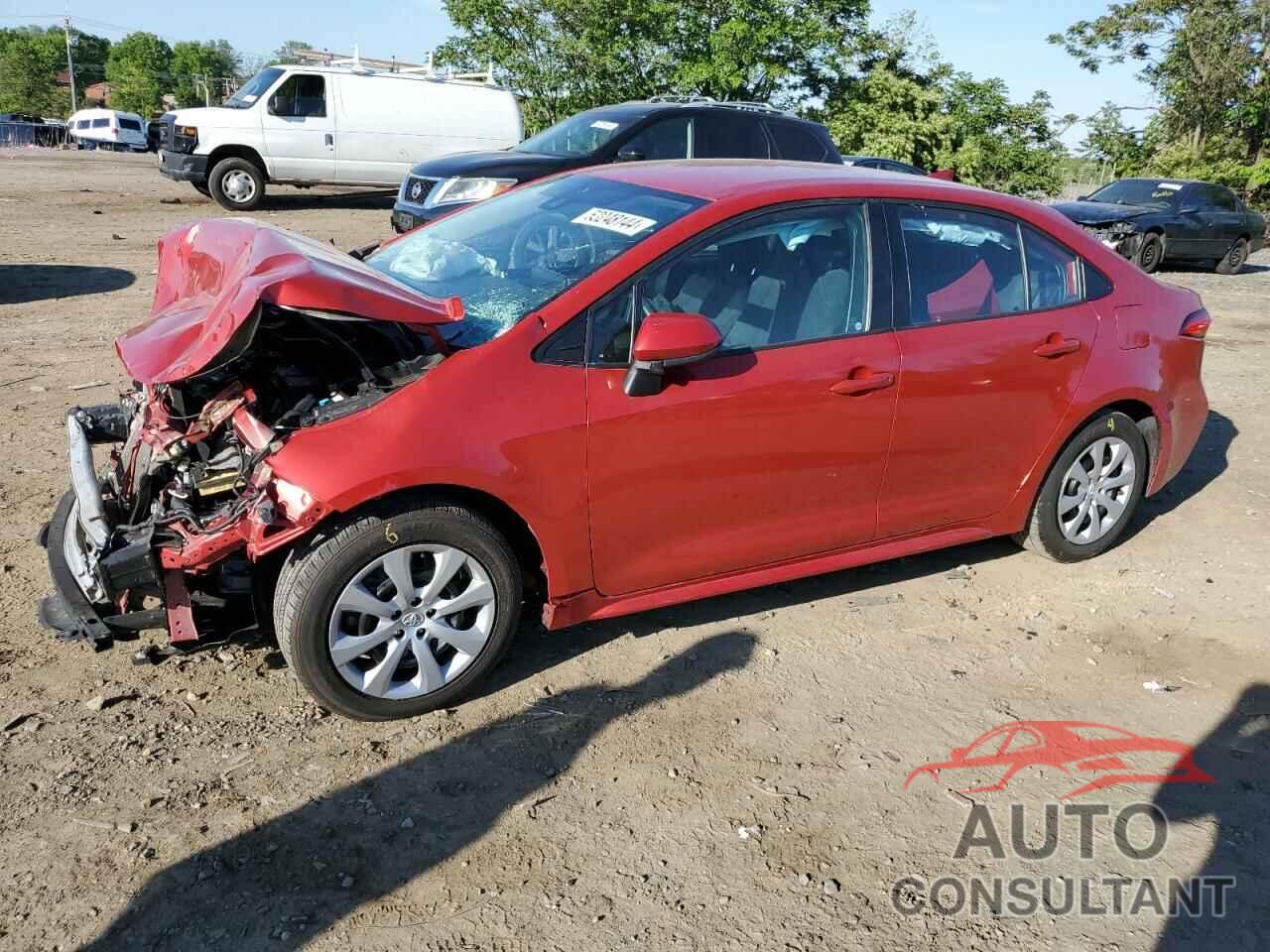 TOYOTA COROLLA 2021 - 5YFEPMAE8MP255171