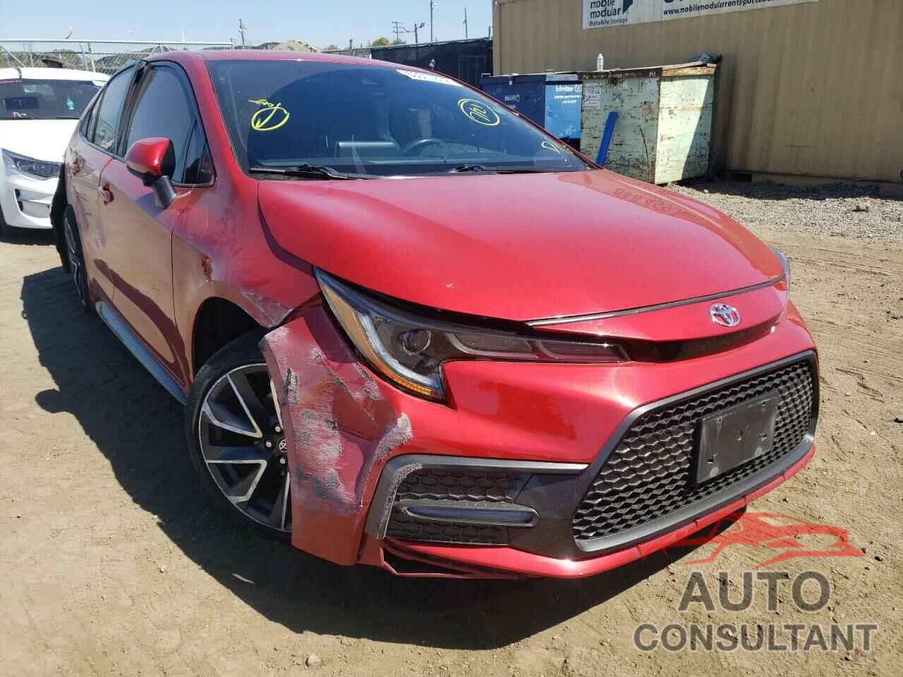 TOYOTA COROLLA 2020 - JTDP4RCE6LJ031475