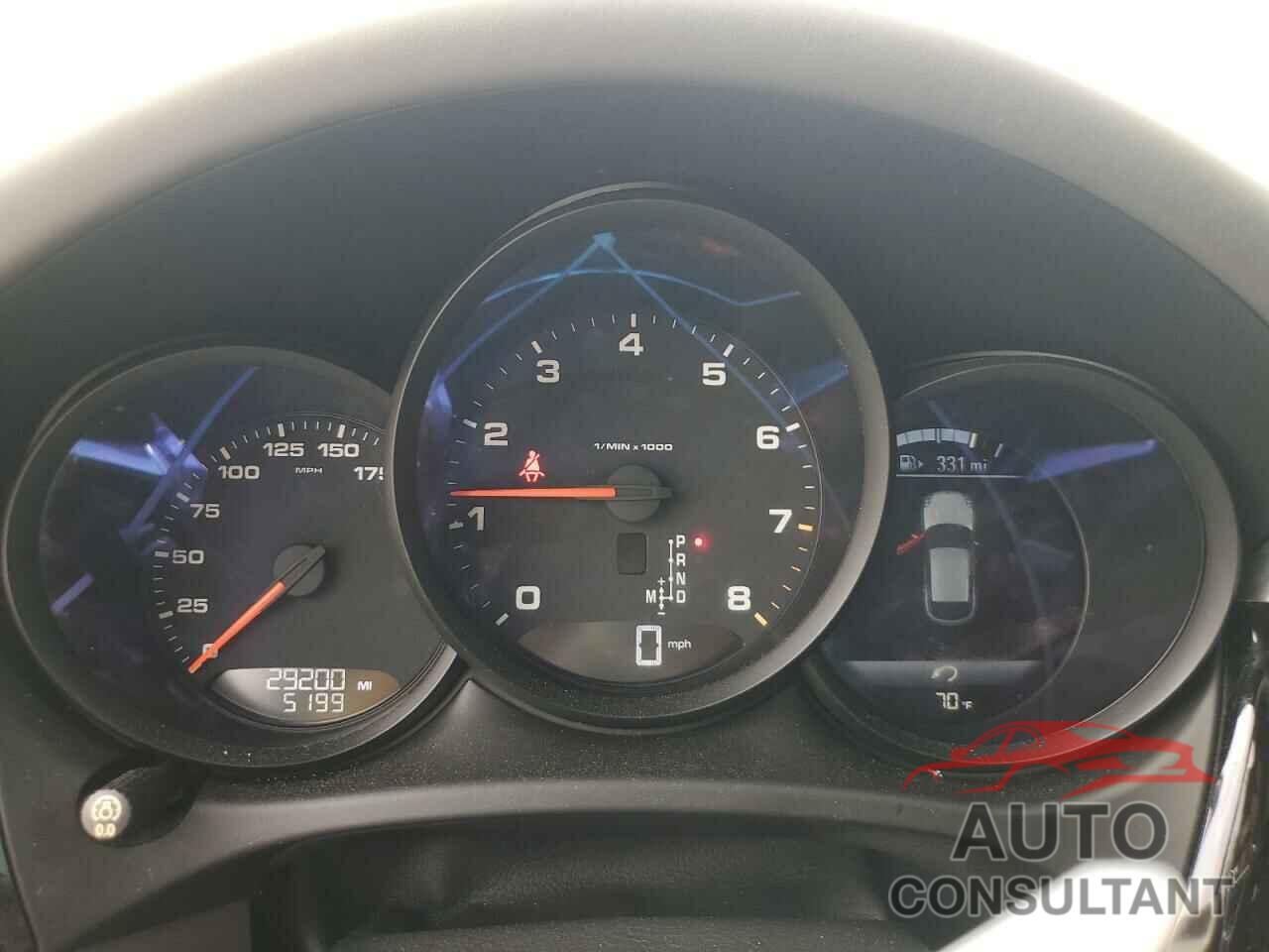 PORSCHE MACAN 2019 - WP1AA2A58KLB05313