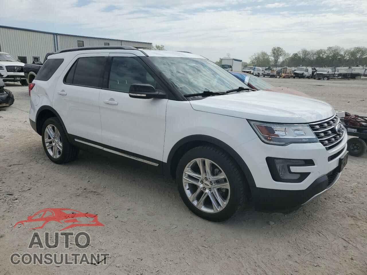FORD EXPLORER 2017 - 1FM5K8D89HGA95056