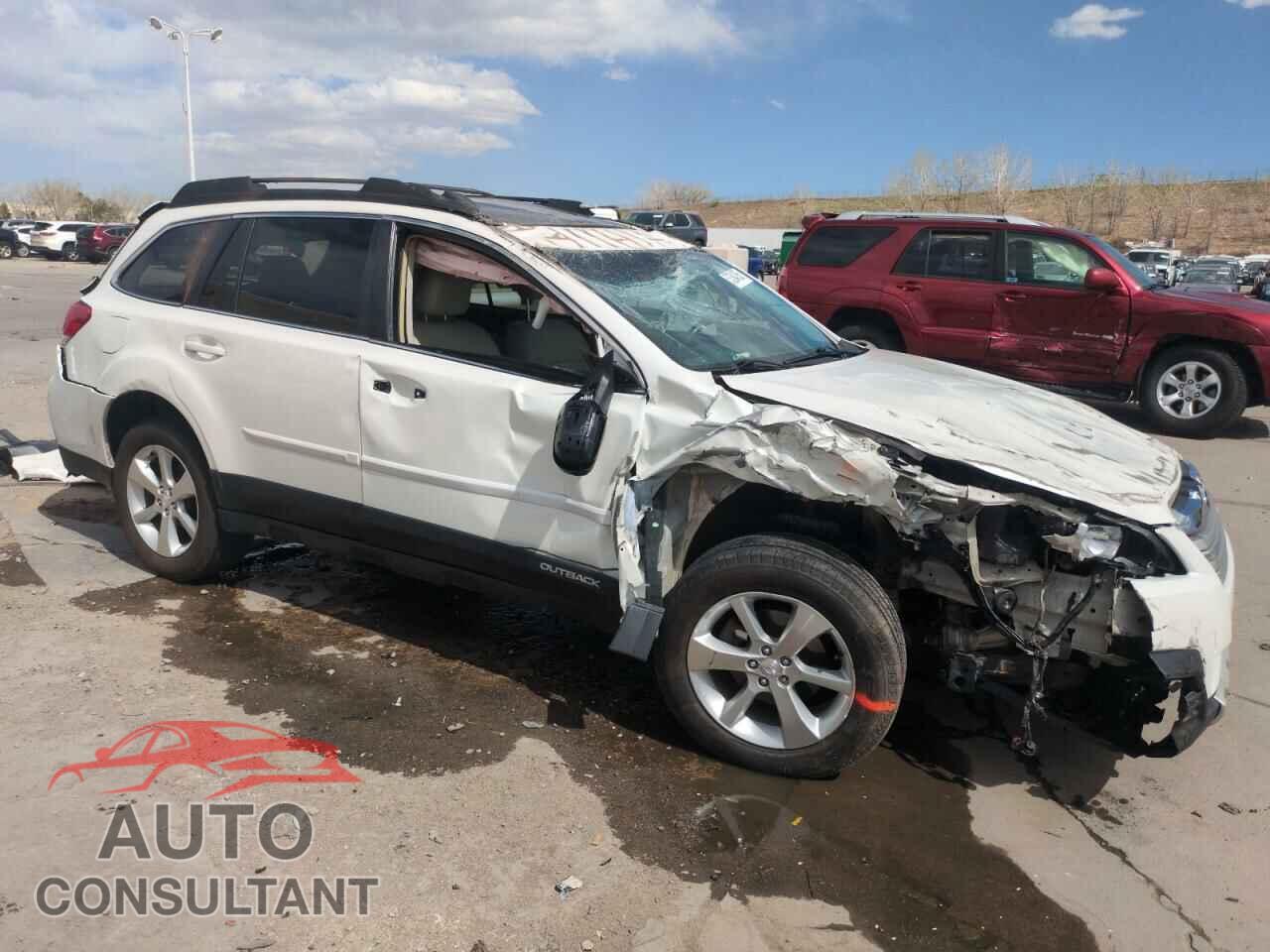 SUBARU OUTBACK 2013 - 4S4BRBKC7D3214985